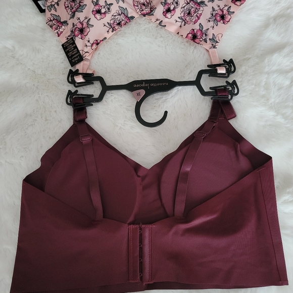 🌺NANETTE LEPORE BRAND NEW 2-PACK BRAS SIZE 3X - Picture 6 of 6